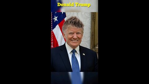 Donald Trump new hair styles