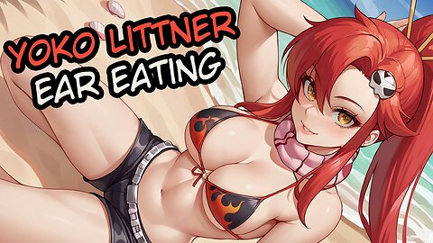 [3DIO ASMR] 💗 Yoko Littner Takes Good Care Of Your Ears 💗 Beachside Ear Eating 💗