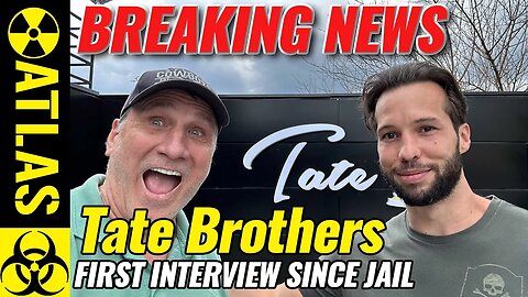 Tate Brothers Get Released And Reveal Plans For A $4 Million Dollar Doomsday Bunker