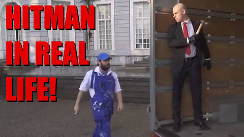 HITMAN in real life Prank 2022