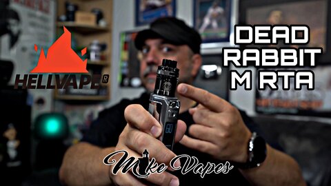 HellVape Dead Rabbit M RTA By Vapers Brazil