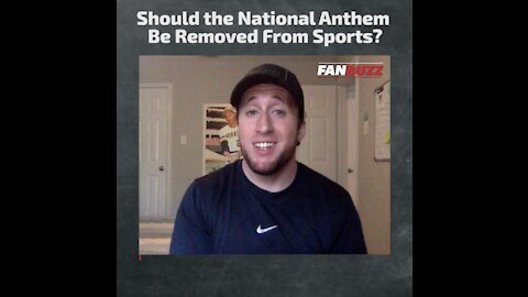 Should the National Anthem Be Removed From Sports?