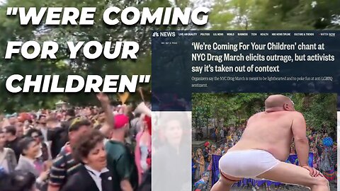 NBC DEFENDS "Were coming for your children" chant