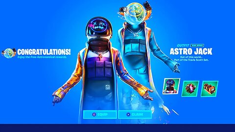 3 NEW *FREE* TRAVIS SCOTT REWARDS in Fortnite!