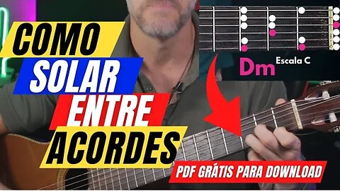 Como fazer solos entre 2 acordes de uma música.