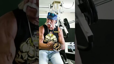 HULK HOGAN Reveals The Worst Injury He Ever Got While Wrestling! #Shorts #wwe #wcw #wrestlemania