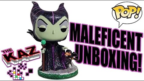 Maleficent Diamond Funko Pop & T-shirt