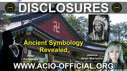 05-30-2023 Disclosures with Peter the Insider - Ancient Symbology revealed and how it's Misused P2