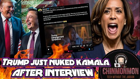 Trump just nuked kamala after interview