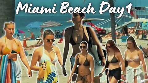 USA Miami Beach Day Tour Party Vlog Day 1