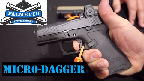 New from PSA Micro Dagger (Shot Show 2022)