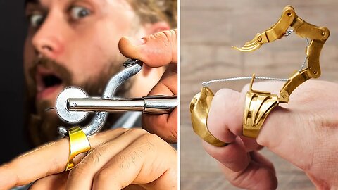 Gadget for Stuck Jewelry Rings 💍 Testing & Exposing Popular Crafts, Gadgets and Repair Hacks 🤯