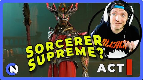 Diablo 4 Sorcerer Gameplay Walkthrough ACT 1 (full)