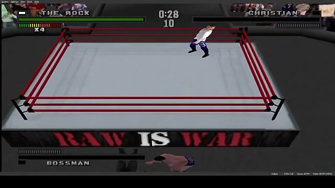 wwf attitude ps1: short match #17