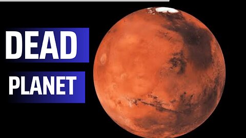 NASA consider Mars is a Dead PLANET.