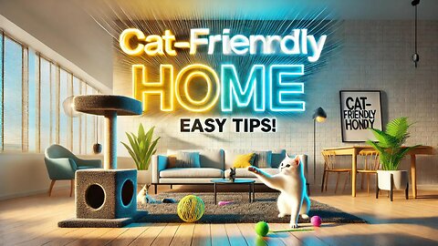 Creating a Cat-Friendly Home: Easy Tips for Happy Cats!