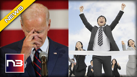 Japanese Citizens CELEBRATE after Receiving Surprise Gift from Joe Biden