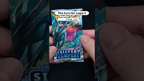 #Packopening 120 #Silvertempest - Hunting the alt Lugia V #pokemon #pokemoncards #pokemontcg #daily