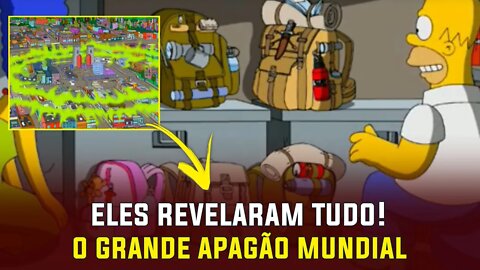 Eles revelaram tudo - O grande apagão - Aliens e discos voadores - UFO OVNI