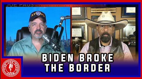 Sheriff David Clarke on Border, Election, COVID, and More!