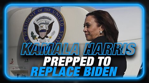 WSJ Announces Deep State Plan To Replace Biden With Kamala Before