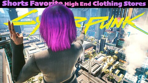 Best High End Clothing in Cyberpunk 2077