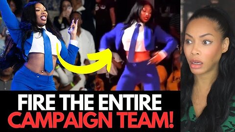 Black Voters OUTRAGED at Kamala Harris for EMBARRASSING Twerking Rally