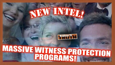 NEW INTEL! MASSIVE WITNESS PROTECTION! WW2 ADRENO-HARVEST! OBAMA..MAGGIE..WENDY..STANDARD!