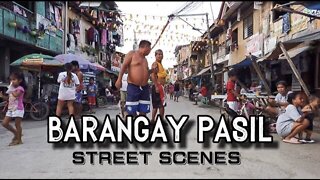 [4K CEBU🇵🇭] STREET SCENES in BARANGAY PASIL + CCLEX | PHILIPPINES | Virtual Tour | Munky Explores