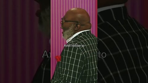 I can't control my frustration . Bishop #TDjakes #selfimprovement #motivation