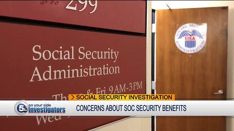 Hundreds of viewers voice problems, concerns with social security benefits