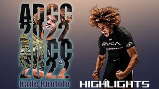 Kade Ruotolo ADCC 2022 Highlights