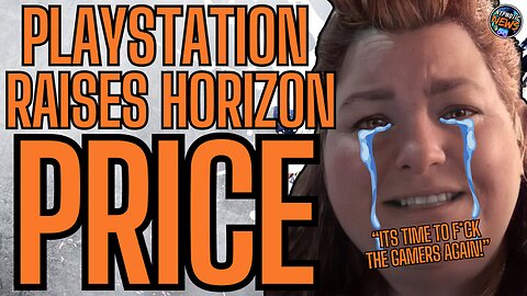 Horizon Zero Dawn Remaster IS A SCAM | Playstation Sneaks PRICE INCREASE For The ORIGINAL GAME