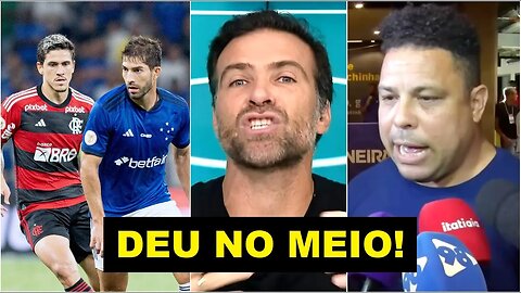 "O RONALDO TÁ DE SACANAGEM! ELE FALOU UM ABSURDO!" Declaração no Cruzeiro é DETONADA por Pilhado!