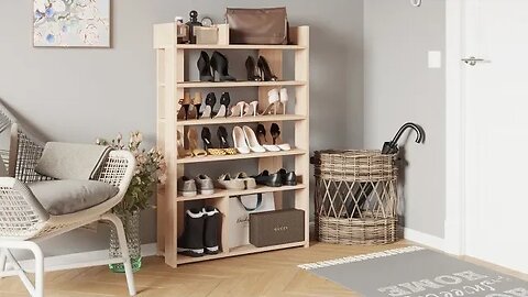 Modern Shoe Rack Cabinet Design Ideas 2020 | Space Save Shoe Rack Storage Shelves Design