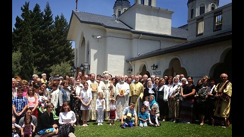 San Francisco/Hayward - Biserica Învierea Domnului, A 50-a aniversare [15 iunie 2014]