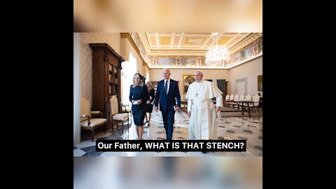 Wright Side - Biden SHARTS in the Vatican (in his pants)