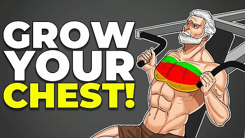 'The only 3 Chest Exercises You Need For Men Mass (Over 40)⬇️