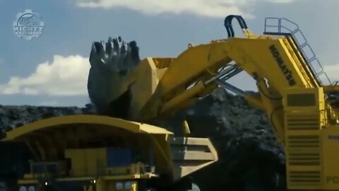 Top 5 World's Largest Mining Excavator Machines