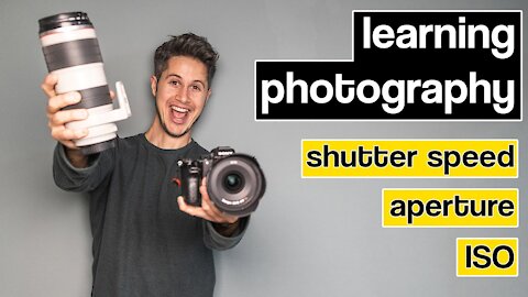 LEARNING PHOTOGRAPHY for beginners | the ultimate guide how to take good photos | english tutorial