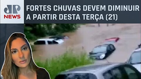 Confirmadas as mortes de uma criança e uma mulher devido a temporais