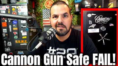 Cannon Gun Safe FAIL! What to Do Now!