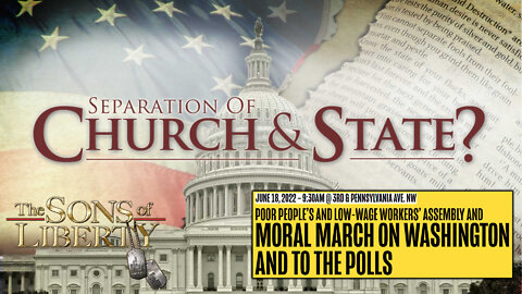 Church & State? Moral Revival For The Poor?