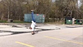 Un médecin pro du skateboard