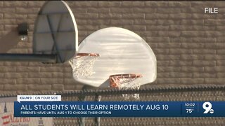 TUSD students to start remote learning August 10th