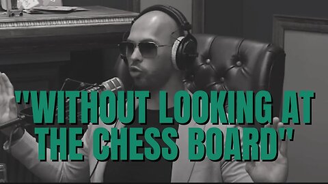 Andrew Tate: ''My Father Used To Beat Me At CHESS While He Was COOKING DINNER''