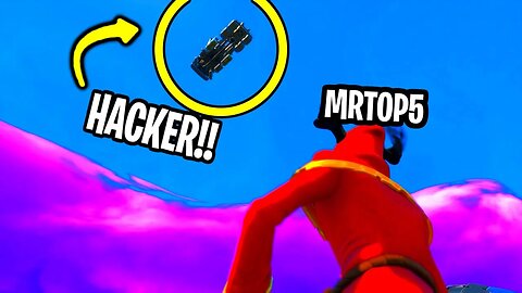 MrTop5 Trolled Me With CAR GLITCHES (Fortnite)