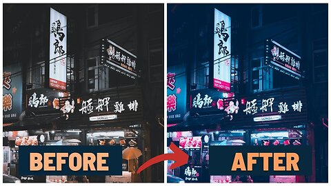 Turn Any Photo into Cyberpunk (Art): Adobe Photoshop - Detailed Tutorial