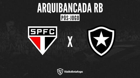 PÓS JOGO: SÃO PAULO 0 X 1 BOTAFOGO