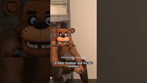 Is This Freddy Fazbear?!🤨🤔#fnaf #fnafmovie #shorts